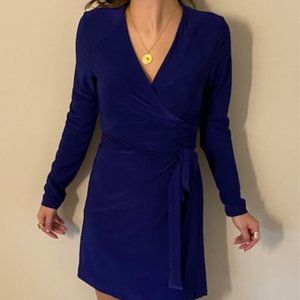Wrap dress